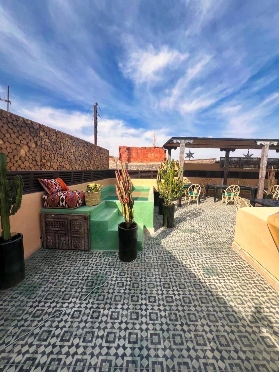 Riad Dar Darcom Марракеш Экстерьер фото