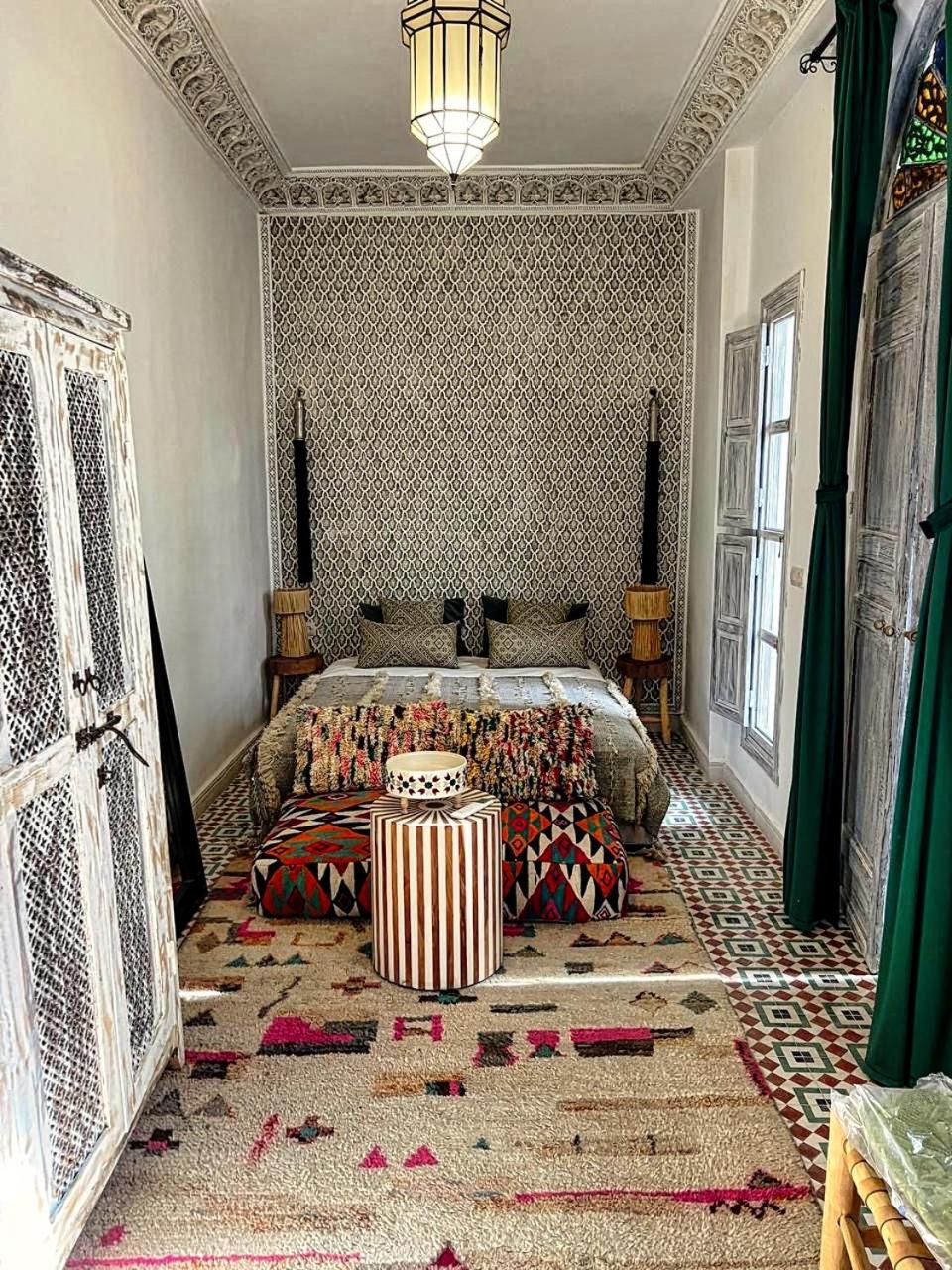 Riad Dar Darcom Марракеш Экстерьер фото