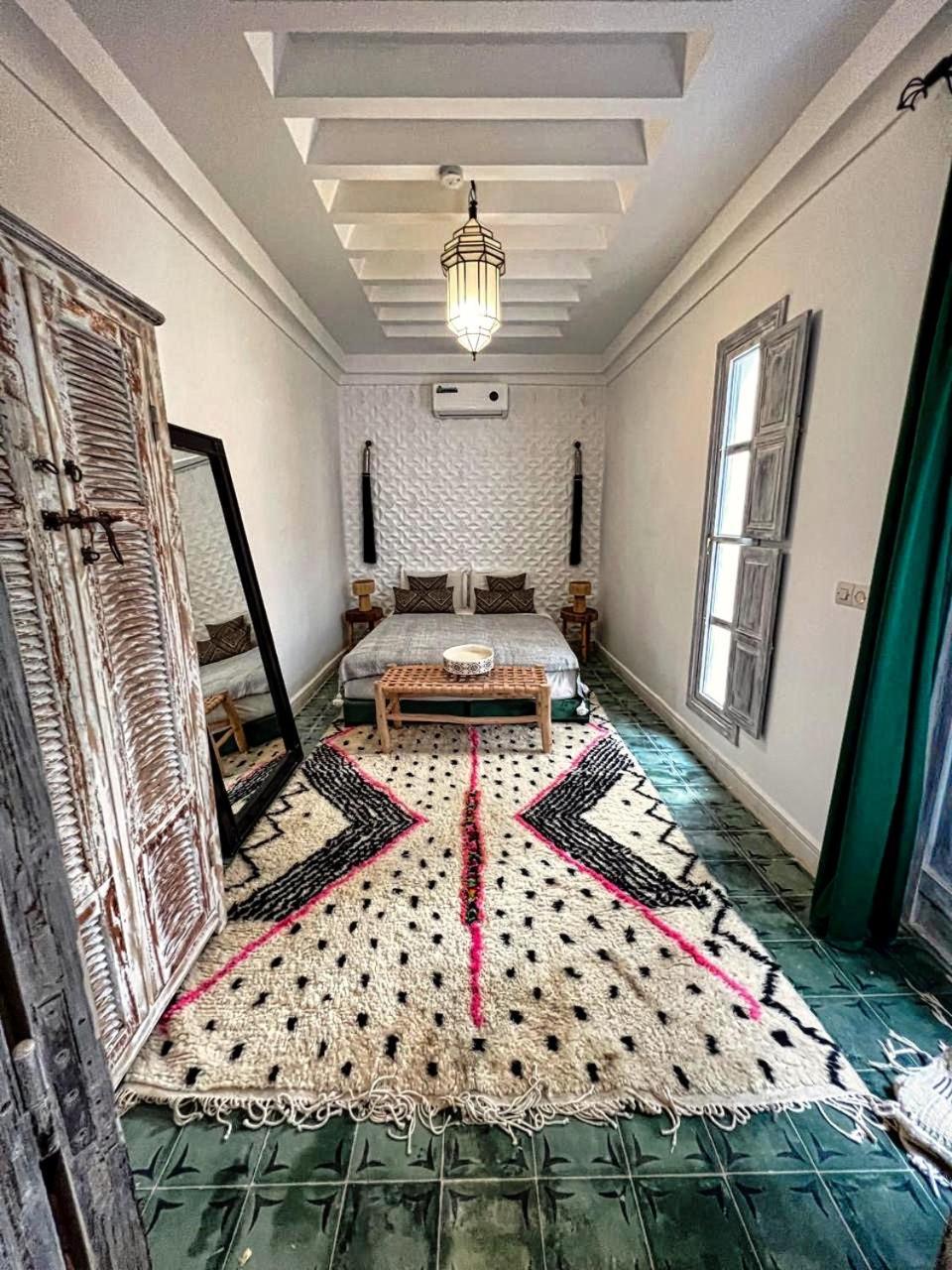 Riad Dar Darcom Марракеш Экстерьер фото