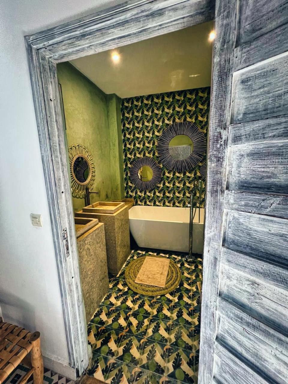 Riad Dar Darcom Марракеш Экстерьер фото