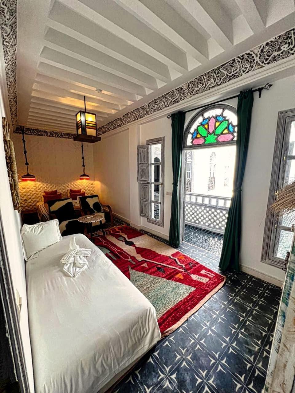 Riad Dar Darcom Марракеш Экстерьер фото