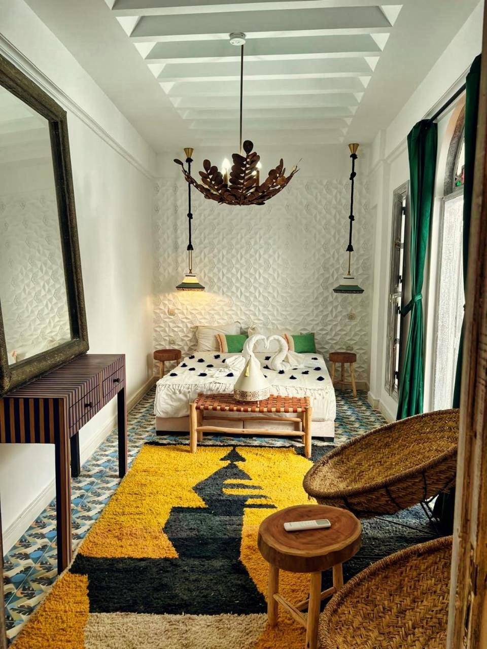 Riad Dar Darcom Марракеш Экстерьер фото
