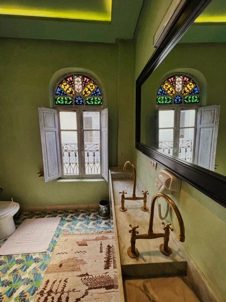 Riad Dar Darcom Марракеш Экстерьер фото