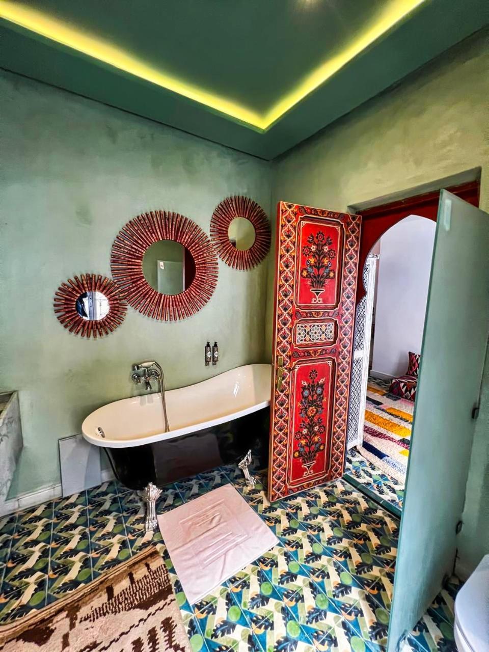 Riad Dar Darcom Марракеш Экстерьер фото