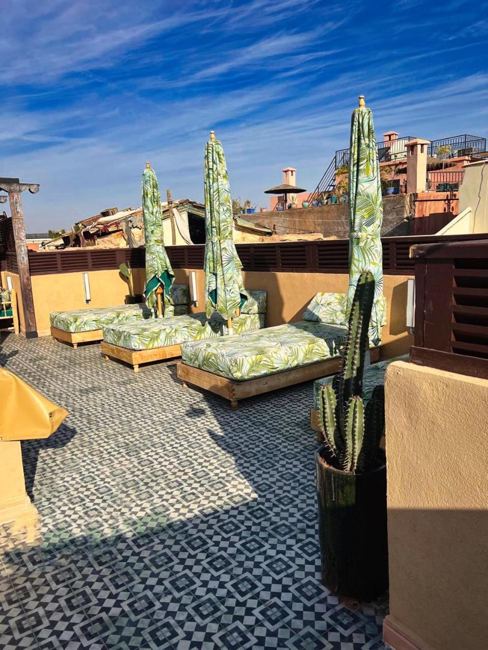Riad Dar Darcom Марракеш Экстерьер фото