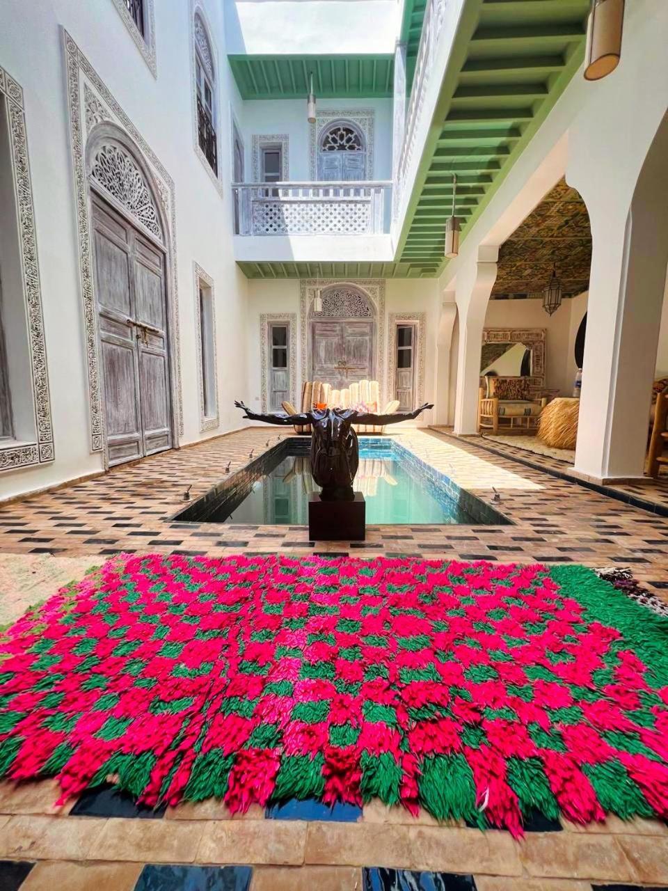Riad Dar Darcom Марракеш Экстерьер фото