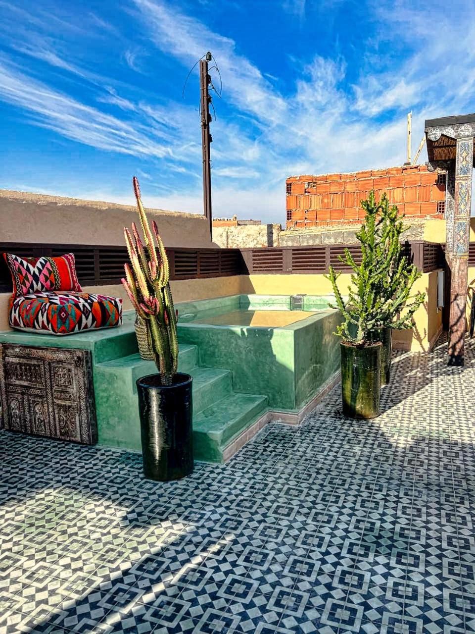 Riad Dar Darcom Марракеш Экстерьер фото